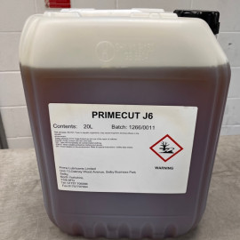 Primecut J6 Neat Cutting Fluid (20LTR)